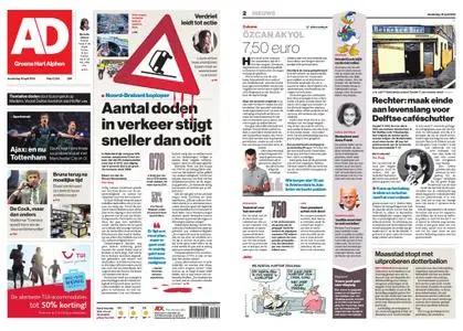 Algemeen Dagblad - Alphen – 18 april 2019