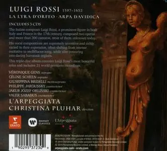 Christina Pluhar, L'Arpeggiata - Luigi Rossi: La Lyra d'Orfeo (2019)