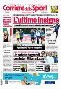 Corriere dello Sport Campania - 17 Luglio 2021