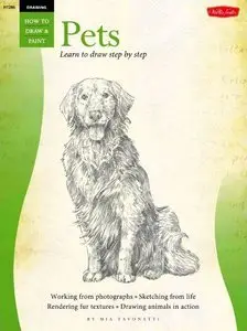 Drawing: Pets: Learn to draw step by step (How to Draw & Paint) (Repost)