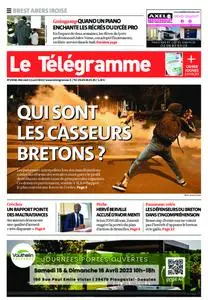 Le Télégramme Brest Abers Iroise – 12 avril 2023