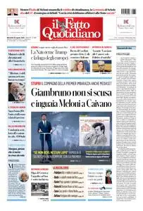 Il Fatto Quotidiano - 30 Agosto 2023