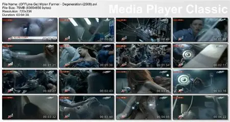 Mylene Farmer - Degeneration