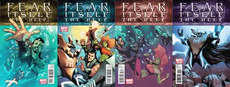 Fear Itself: The Deep #1-4 (of 4) Complete