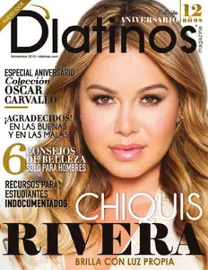 D'Latinos Magazine - Noviembre 2015