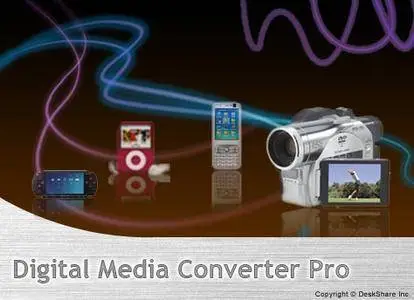 DeskShare Digital Media Converter Pro 4.13