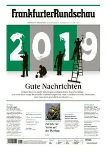Frankfurter Rundschau Darmstadt - 02. Januar 2019
