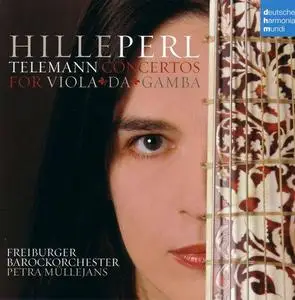 Georg Philipp Telemann - Concertos for Viola da Gamba 