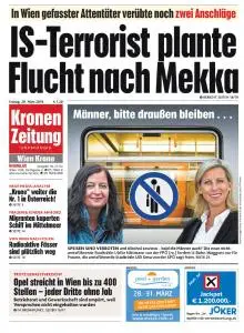 Kronen Zeitung - 29 März 2019