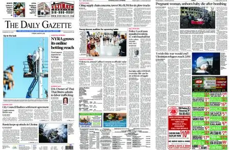 The Daily Gazette – March 15, 2022