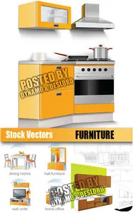 Furniture  - Stock Vectors