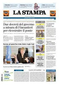 La Stampa - 11 Settembre 2018
