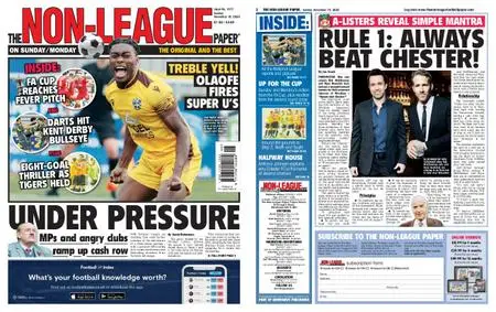 The Non-league Football Paper – November 15, 2020
