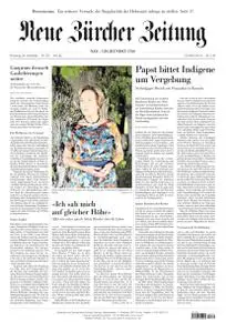 Neue Zurcher Zeitung  - 26 Juli 2022