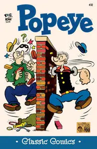 Classics Popeye 032 (2015)