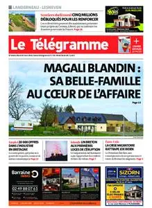 Le Télégramme Landerneau - Lesneven – 23 mars 2021