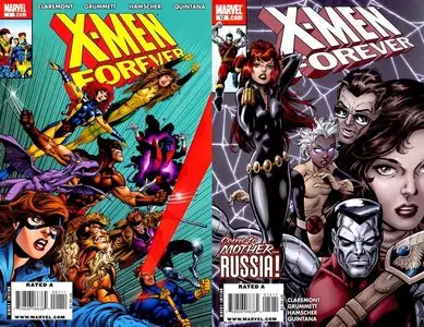 X-Men Forever #1-12 (Ongoing) Update