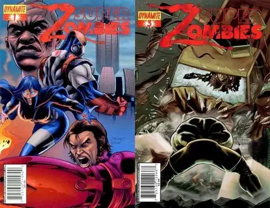 Super Zombies #1-5 (Of 5) Complete