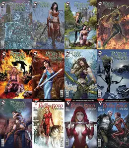 Grimm Fairy Tales Presents: Robyn Hood Legend #3-5 y Red Riding Hood One-Shot