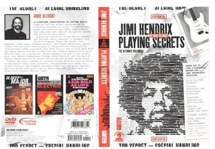 Guitar World - Jimi Hendrix Playing Secrets DVD (2015)