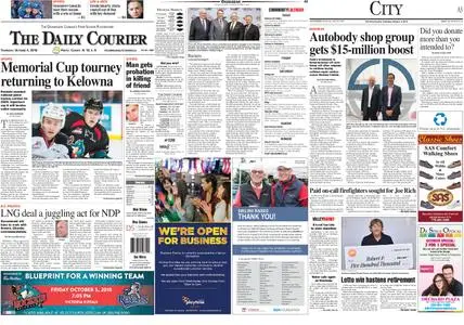 Kelowna Daily Courier – October 04, 2018