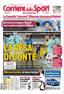 Corriere dello Sport Campania - 10 Luglio 2020