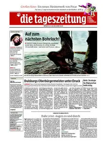 Tageszeitung TAZ vom 28 Juli 2010