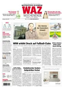 WAZ Westdeutsche Allgemeine Zeitung Essen-Postausgabe - 30. März 2019