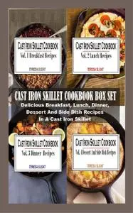 «Cast Iron Skillet Cookbook Box Set» by Teresa Sloat