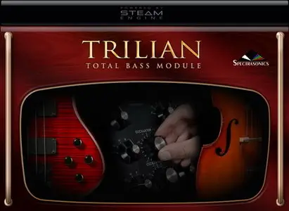 Spectrasonics Trilian VSTi AU RTAS PC MAC DVD1-5 