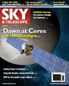 Sky & Telescope Magazine April 2015 (True PDF)
