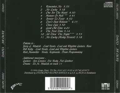 Dakota - Discography (1980-2015) *** Combined RE-UP ***