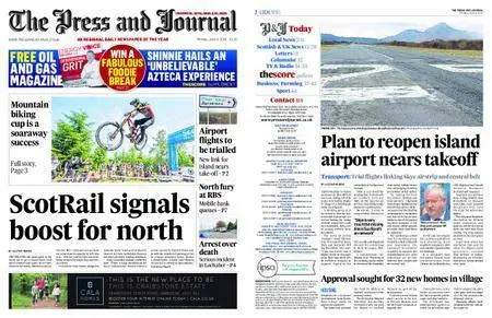 The Press and Journal Inverness – June 04, 2018
