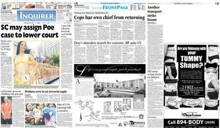 Philippine Daily Inquirer – March 03, 2004