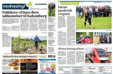 Nordvestnyt Kalundborg – 11. september 2018