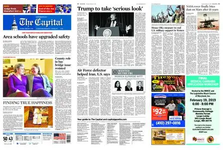 The Capital – February 14, 2019