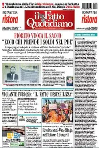 Il Fatto Quotidiano (15-09-12)