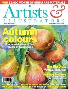 Artists & Illustrators Magazine October 2013 (True PDF)