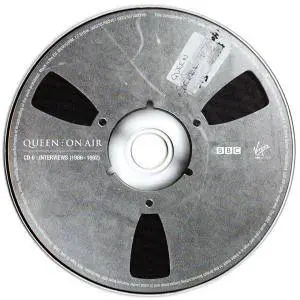 Queen - On Air: A BBC Recording - The Radio Collection (2016) {Deluxe 6 CD Box Set}