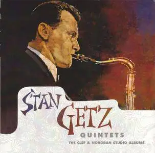 Stan Getz - Quintets: The Clef & Norgram Studio Albums (1952-1955) {3CD Set Verve-Hip-O Select B0014657-02 rel 2011}