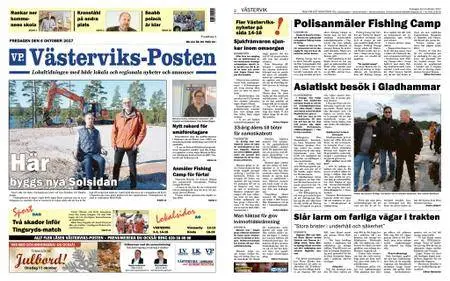 Västerviks-Posten – 06 oktober 2017