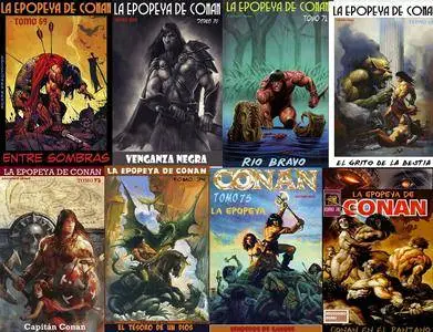 La Epopeya de Conan (Tomos 69-76)