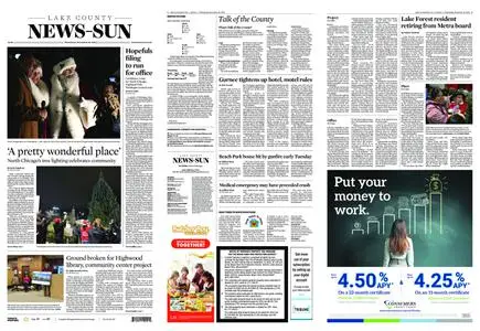 Lake County News-Sun – November 30, 2022