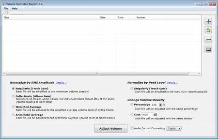 Volume Normalizer Master 1.1.4