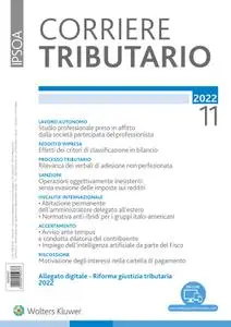 Corriere Tributario - Novembre 2022