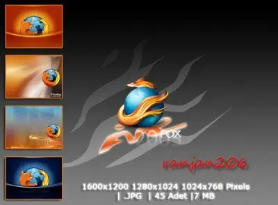 45 Mozilla Firefox Wallpapers