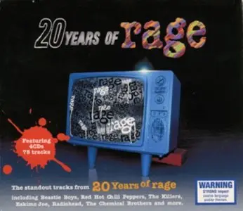 VA - 20 Years Of Rage (4CD) (2007)