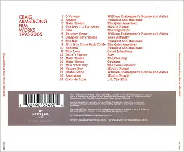 Craig Armstrong - Film Works 1995-2005 (2005)