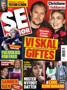 SE og HØR – 16. marts 2022