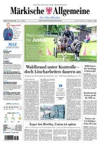 Märkische Allgemeine Der Havelländer - 27. August 2018
